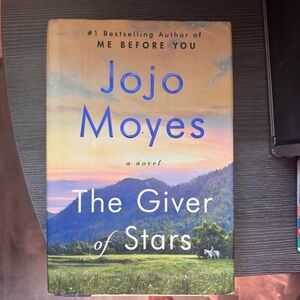 Jojo Moyes 'The Giver of Stars' Hardcover Book